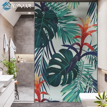 Leaf Glass Static Window Film Polyethylene Opaque Protection of Privacy Window Stickers Home Decor Window Decoration 
Leaf Glass Static Window Film Polyethylene Opaque Protection of Privacy Window Stickers Home Decor Window Decoration