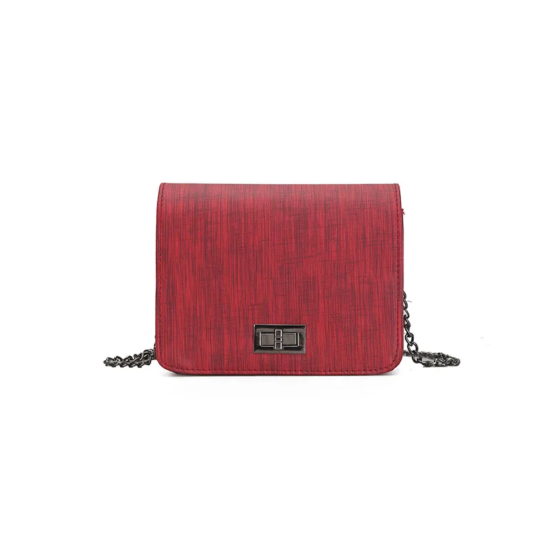 Small Bag Women's 2017 Autumn Trend New Style Korean-style bai da xiao Square Bag Fashion Lock Shoulder Oblique Bag
Small Bag Women's 2017 Autumn Trend New Style Korean-style bai da xiao Square Bag Fashion Lock Shoulder Oblique Bag