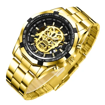 WEISIKAI Luxury Brand Men Watch Stainless Steel Strap Mechanical Watch Fashion Hollow Out Skeleton Wrist Watch Relogio Masculino
WEISIKAI Luxury Brand Men Watch Stainless Steel Strap Mechanical Watch Fashion Hollow Out Skeleton Wrist Watch Relogio Masculino