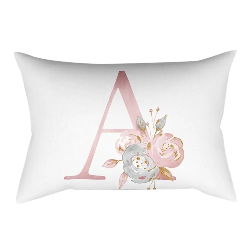 30x50 cm English Letter Pillow Case English Alphabet Polyester pillow Covers kids pillow case Room Flower Pillowcase ED
30x50 cm English Letter Pillow Case English Alphabet Polyester pillow Covers kids pillow case Room Flower Pillowcase ED