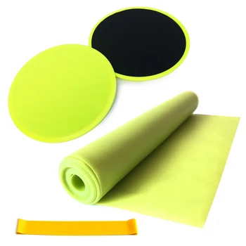 4pcs Yoga Equipment Set Discs Core Sliders Resistance Loop Band Exercise Latex Strap Fitness stretching Home Joga Pilates Kit
4pcs Yoga Equipment Set Discs Core Sliders Resistance Loop Band Exercise Latex Strap Fitness stretching Home Joga Pilates Kit