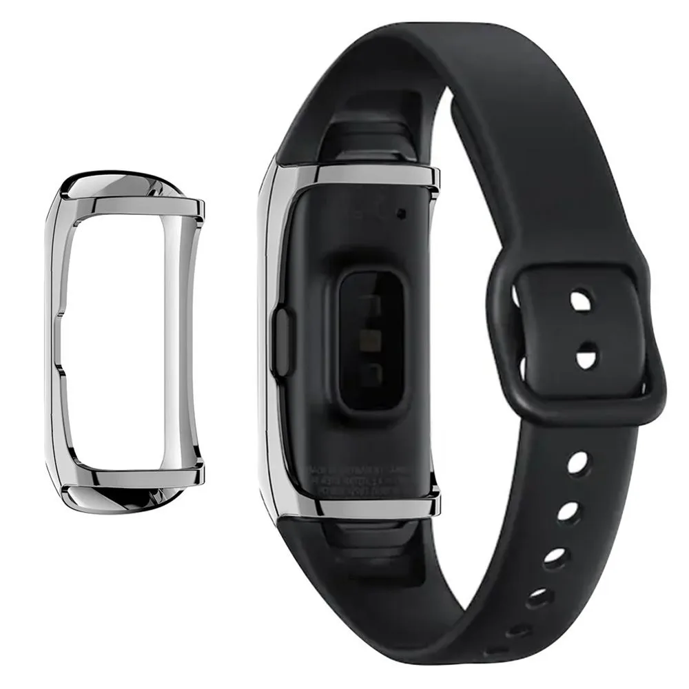 New Smart Bracelet Cover Shockproof Watch Frame 360° Full TPU Plating Protective Shell Case Cover For Samsung Galaxy Fit SM-R370
New Smart Bracelet Cover Shockproof Watch Frame 360° Full TPU Plating Protective Shell Case Cover For Samsung Galaxy Fit SM-R370