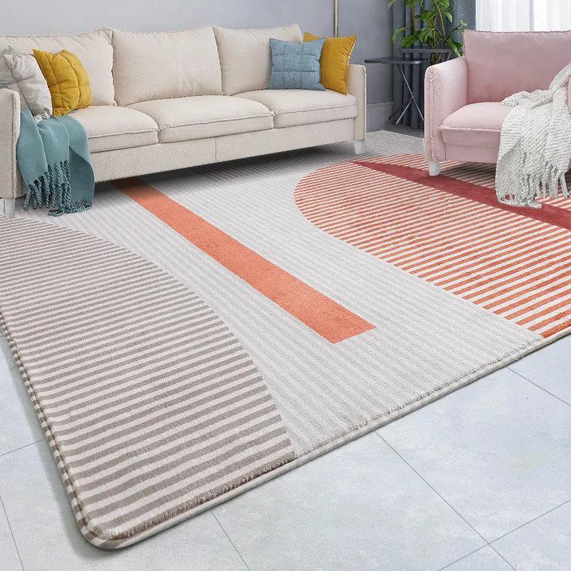 Nordic Soft Carpets For Living Room Kids Room Carpet Home Simple Bedroom Rug Sofa Coffee Table Floor Mat Cloakroom Area Rugs
Nordic Soft Carpets For Living Room Kids Room Carpet Home Simple Bedroom Rug Sofa Coffee Table Floor Mat Cloakroom Area Rugs