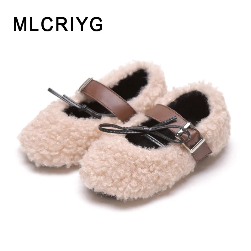 Autumn Kids Princess Shoes Children Warm Flats Toddler Black Brand Shoes Children Fur Shoes Fashion Sweet Winter New Mary Jane
Autumn Kids Princess Shoes Children Warm Flats Toddler Black Brand Shoes Children Fur Shoes Fashion Sweet Winter New Mary Jane