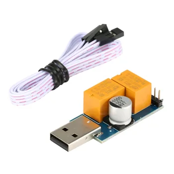 Double-Relay Version USB Watchdog Card / Computer / Unattended Automatic Restart Blue Screen / Mining / Game / Server /BTC Miner
Double-Relay Version USB Watchdog Card / Computer / Unattended Automatic Restart Blue Screen / Mining / Game / Server /BTC Miner