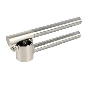 Stainless Steel Manual Garlic Presser Anti-slip Ginger Press Masher Crusher Squeezer Easy Clean
Stainless Steel Manual Garlic Presser Anti-slip Ginger Press Masher Crusher Squeezer Easy Clean