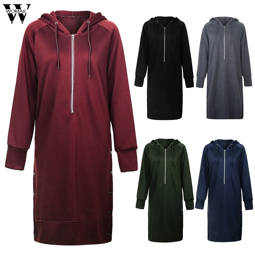 Womail Sweatshirts Women's Winter Warm Long Sleeve Print Casual Hooded Solid Button Oversized 2019 Women Sweatshirt Tunic S-3XL
Womail Sweatshirts Women's Winter Warm Long Sleeve Print Casual Hooded Solid Button Oversized 2019 Women Sweatshirt Tunic S-3XL