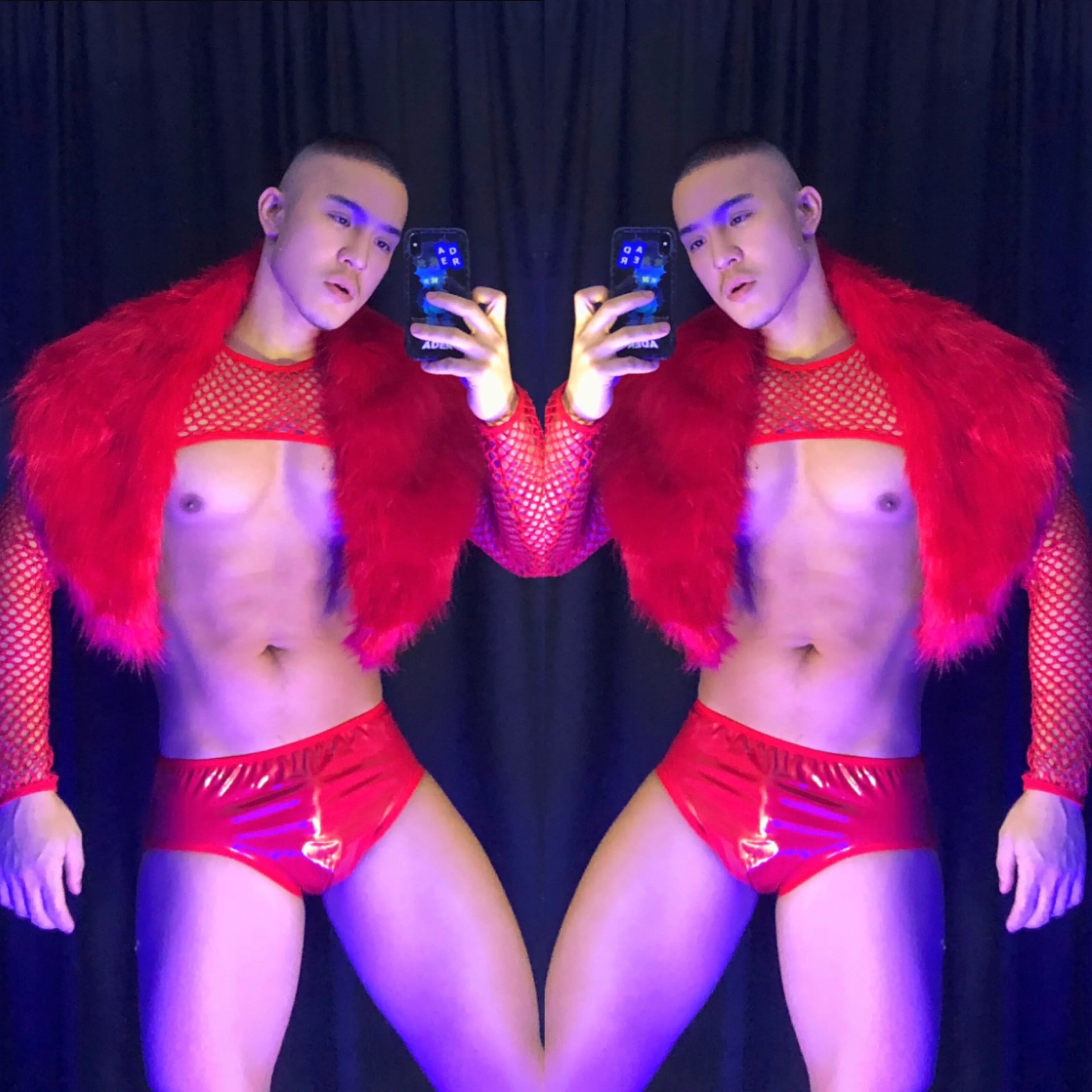 Gogo Dancer Costume Men Stage Performance Wear Sexy Pole Dance Clothing Furs PU Leather Shorts Festival Party Rave Outfit DB4362
Gogo Dancer Costume Men Stage Performance Wear Sexy Pole Dance Clothing Furs PU Leather Shorts Festival Party Rave Outfit DB4362