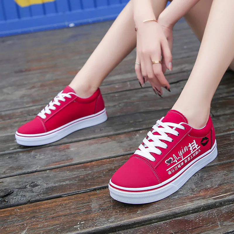 Korean-style Canvas Women's White Shoes 2019 Spring Flat Online Celebrity Douyin Breathable Street Snap WOMEN'S Shoes
Korean-style Canvas Women's White Shoes 2019 Spring Flat Online Celebrity Douyin Breathable Street Snap WOMEN'S Shoes