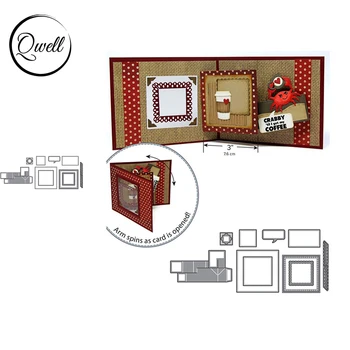 QWELL Pop-up Frame Banner Dialog Border Metal Cutting Dies Stencil For DIY Scrapbooking Decor Crafts Paper Cards 2020 New
QWELL Pop-up Frame Banner Dialog Border Metal Cutting Dies Stencil For DIY Scrapbooking Decor Crafts Paper Cards 2020 New