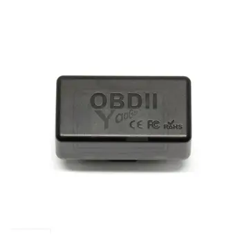 Bluetooth 2.0 OBD2 Car Diagnostic Tool Mini ELM327 V1.5(25k80)Black For Android/ Symbian/Windows OBDII Protocol
Bluetooth 2.0 OBD2 Car Diagnostic Tool Mini ELM327 V1.5(25k80)Black For Android/ Symbian/Windows OBDII Protocol