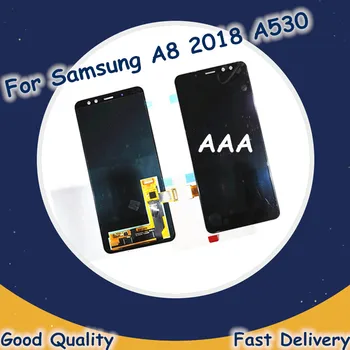 Original LCD For Samsung Galaxy A8 2018 A530F LCD Display Touch Screen Digitizer LCD For Samsung A530 LCD Display Replacement
Original LCD For Samsung Galaxy A8 2018 A530F LCD Display Touch Screen Digitizer LCD For Samsung A530 LCD Display Replacement
