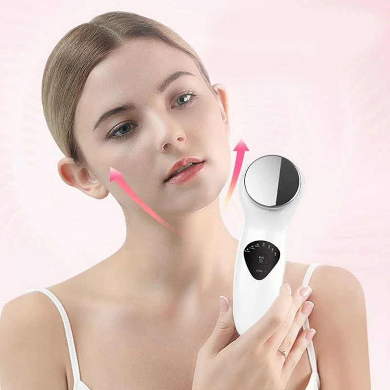 Microcurrent Ion Import Instrument 5 effects1 Skin Care Tool Deep Cleaning Pore Wrinkle Removal Skin Rejuvenation Beauty Device
Microcurrent Ion Import Instrument 5 effects1 Skin Care Tool Deep Cleaning Pore Wrinkle Removal Skin Rejuvenation Beauty Device