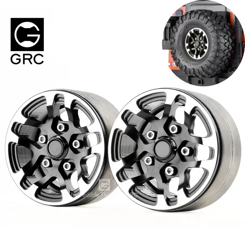RC Model car 1.9 Aluminium Alloy Beadlock Wheels Black for 1/10 RC Crawler Axial SCX10 SCX10 II 90046 TRX-4 D90 F004
RC Model car 1.9 Aluminium Alloy Beadlock Wheels Black for 1/10 RC Crawler Axial SCX10 SCX10 II 90046 TRX-4 D90 F004