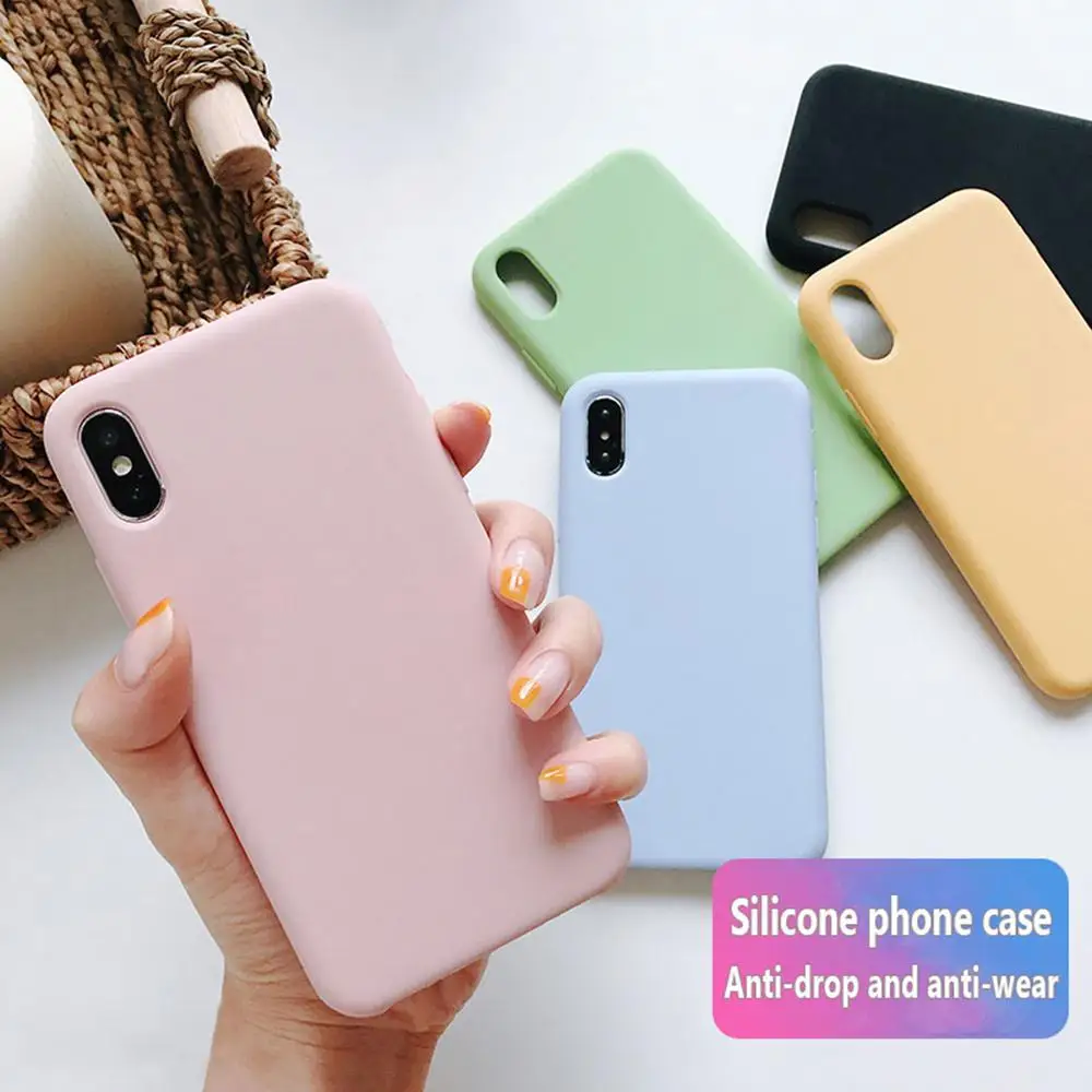 Original Silicone Case For Apple iphone 7 8 Plus X XS Case Official Cover For iphone XS Max XR 6S 6 Plus Case Coque Silicon Box
Original Silicone Case For Apple iphone 7 8 Plus X XS Case Official Cover For iphone XS Max XR 6S 6 Plus Case Coque Silicon Box