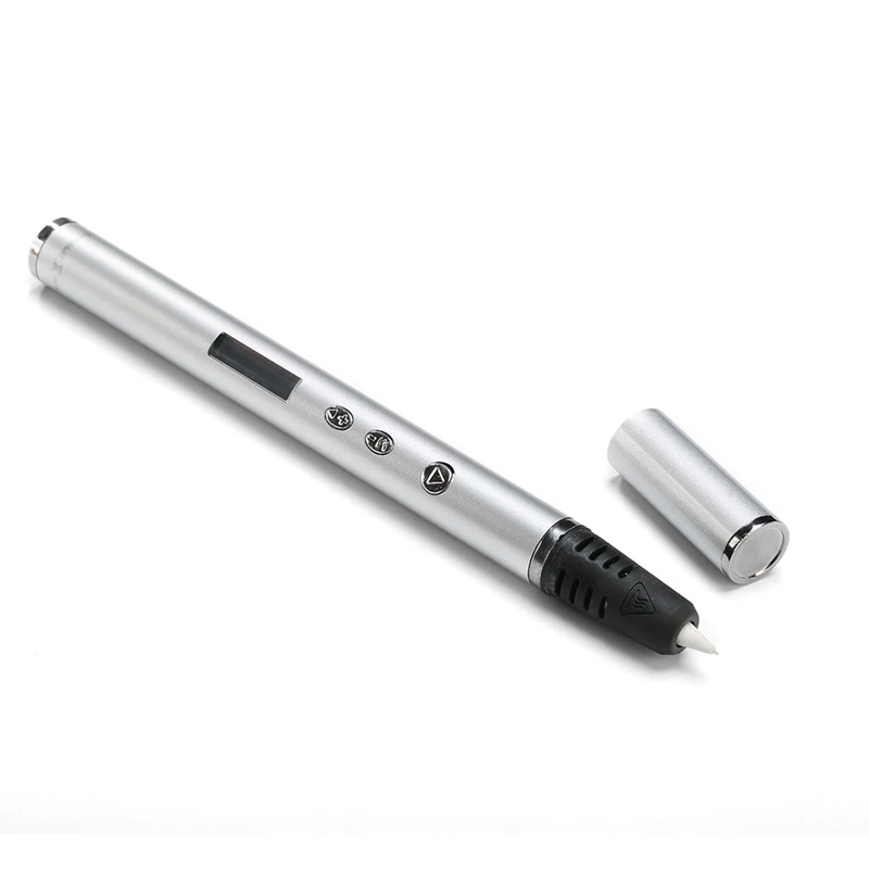 Фото Slim Type 3D Printing Pen Adjustable Speed USB Powered with LCD Display | Компьютеры и офис