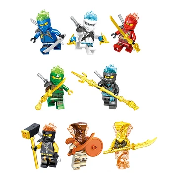 8pcs/Set DISNEY NINJA Building Blocks Bricks Anime Action Figure Model Dolls Birthday Children Christmas Toys for Boys Girls
8pcs/Set DISNEY NINJA Building Blocks Bricks Anime Action Figure Model Dolls Birthday Children Christmas Toys for Boys Girls