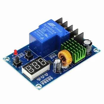 XH-M604 Battery Charger Control Module DC 6-60V Storage Lithium Battery Charging Control Switch Protection Board
XH-M604 Battery Charger Control Module DC 6-60V Storage Lithium Battery Charging Control Switch Protection Board