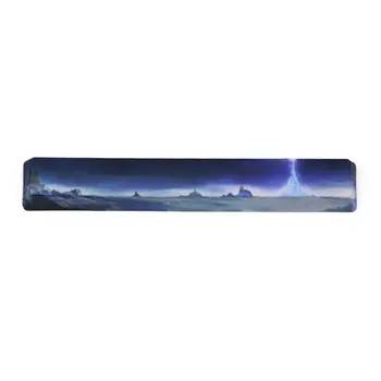 Blue lightning Pattern SpaceBar Keycap PBT Five Sides Dye-Subbed 6.25U OEM Profile Keyboard Keycap
Blue lightning Pattern SpaceBar Keycap PBT Five Sides Dye-Subbed 6.25U OEM Profile Keyboard Keycap
