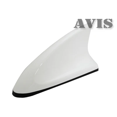 Active Antenna Avel avs001dvba (020a12 White) "shark fin" for digital TV tuners DVB-T/ DVB-T2 | Автомобили и мотоциклы