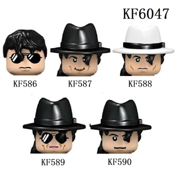 Famous People Singer Trumppes Hillary Joseph Robinette Biden Mexico USA President Building Blocks Figures Head Kids Toys KF6047
Famous People Singer Trumppes Hillary Joseph Robinette Biden Mexico USA President Building Blocks Figures Head Kids Toys KF6047