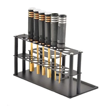 Aluminum Repair Tool Storage Rack Screwdriver Tools Bracket Wrench Scissors Pliers Storage Holder for RC Model Car Aircraft
Aluminum Repair Tool Storage Rack Screwdriver Tools Bracket Wrench Scissors Pliers Storage Holder for RC Model Car Aircraft