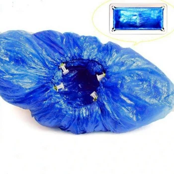 200pcs Blue Disposable Convenient And Comfortable Model House High Quality Shoe Cover PE Shoe Cover Machine Shoe Cover
200pcs Blue Disposable Convenient And Comfortable Model House High Quality Shoe Cover PE Shoe Cover Machine Shoe Cover
