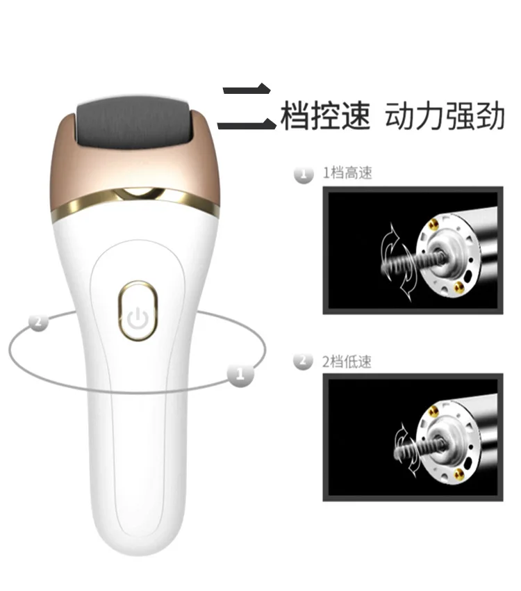 USB Electric Foot file Care Tool Feet Hard Dead Skin Removal Battery Power Foot Exfoliator Heel Callus Remover Pedicure Device
USB Electric Foot file Care Tool Feet Hard Dead Skin Removal Battery Power Foot Exfoliator Heel Callus Remover Pedicure Device