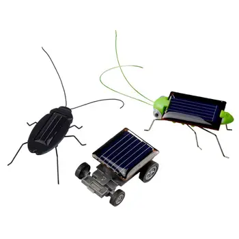 2020 New Drop Shop. 5pcs Solar Power Grasshopper Robot Novelty Toy Gadget Educational Gift for Kids
2020 New Drop Shop. 5pcs Solar Power Grasshopper Robot Novelty Toy Gadget Educational Gift for Kids