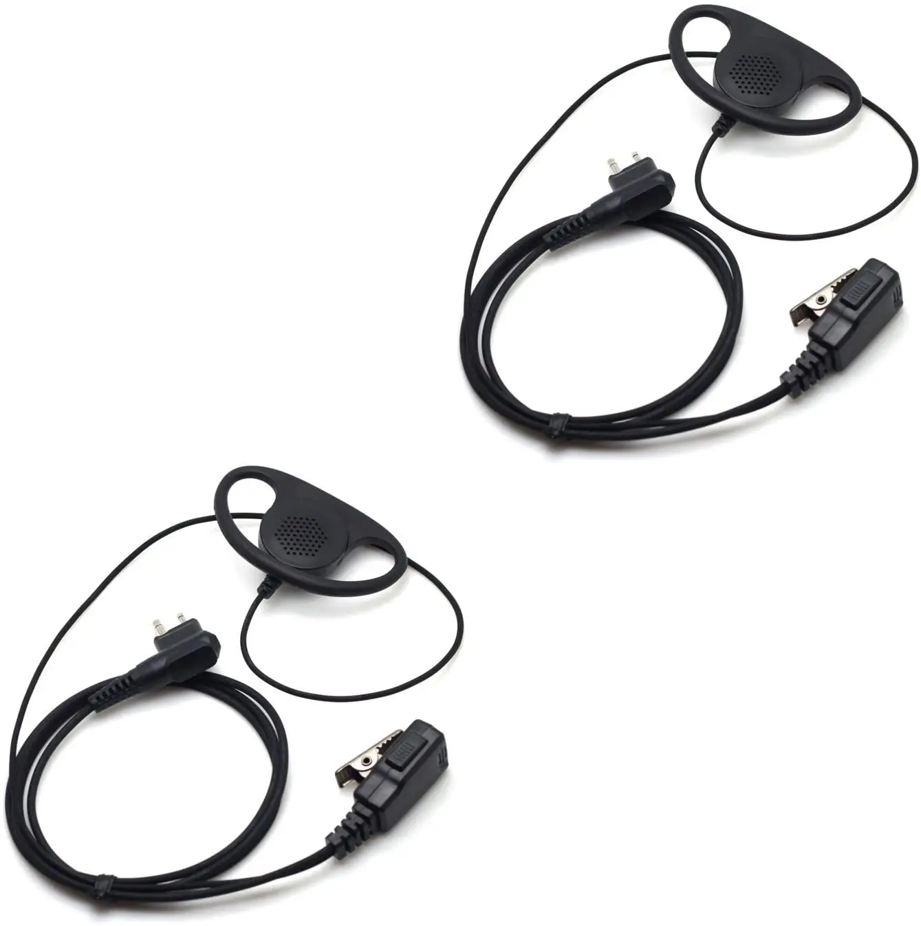 Radioman D-shape Earphone Earpiece 2-PIN For MOTOROLA Walkie Talkie GP300 CP200 GP308 CP040 Two Way Radio
Radioman D-shape Earphone Earpiece 2-PIN For MOTOROLA Walkie Talkie GP300 CP200 GP308 CP040 Two Way Radio
