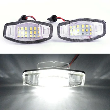 Exterior License Plate Lights Car White 6000K 12V For Acura TL TSX MDX Honda Civic Accord
Exterior License Plate Lights Car White 6000K 12V For Acura TL TSX MDX Honda Civic Accord