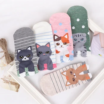 1 Pairs Women Cotton Socks funny Cute Happy Cat Ankle Short Women Socks Casual Animal Girl Socks 35-40
1 Pairs Women Cotton Socks funny Cute Happy Cat Ankle Short Women Socks Casual Animal Girl Socks 35-40