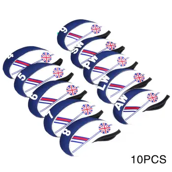 Durable 10PCS Nylon Storage Gift Golf Head Cover Putter Cover Protect Case Iron Putter Headcover Club Sports Outdoor
Durable 10PCS Nylon Storage Gift Golf Head Cover Putter Cover Protect Case Iron Putter Headcover Club Sports Outdoor