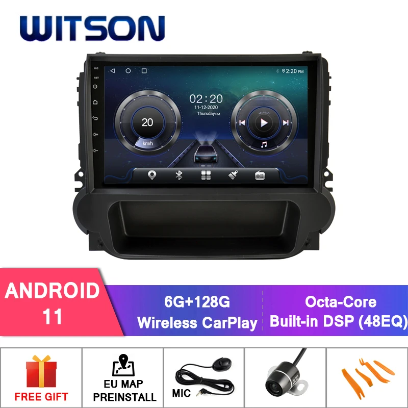 WITSON Android 11 CAR DVD SYSTEM for For CHEVROLET MALIBU 2012-2015 Car Multimedia Player Navigation DVD Video
WITSON Android 11 CAR DVD SYSTEM for For CHEVROLET MALIBU 2012-2015 Car Multimedia Player Navigation DVD Video