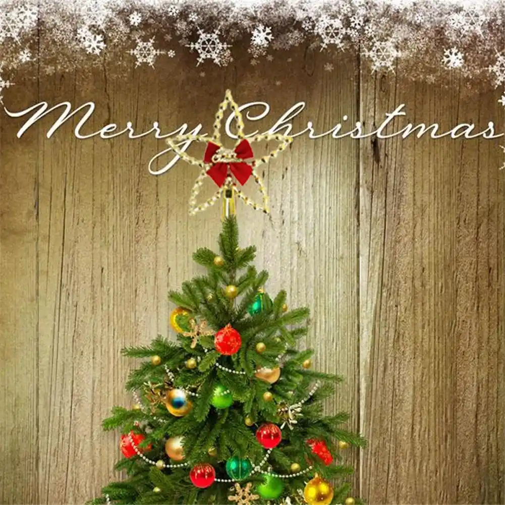 christmas decoration christmas tree ornaments with five 18x14cm