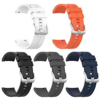 Wristband Replacement Silicone Watch Strap Simplicity Adjustable Durable Softness for Huawei Watch GT 2 GT Honor Magic 
Wristband Replacement Silicone Watch Strap Simplicity Adjustable Durable Softness for Huawei Watch GT 2 GT Honor Magic