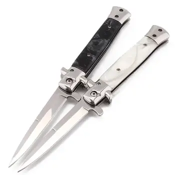 Portable Outdoor Saber Camping Survival High Hardness Multi-function Outdoor Survival Folding Knife Hunting Survival EDC Tool
Portable Outdoor Saber Camping Survival High Hardness Multi-function Outdoor Survival Folding Knife Hunting Survival EDC Tool