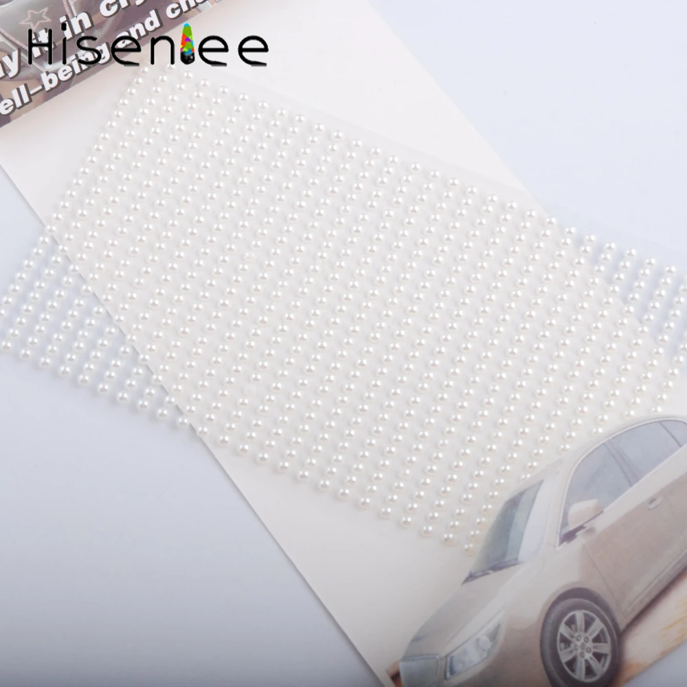 Hisenlee-3MM-White-Pearl-750pcs-set-Acrylic-Crystals-Rhinestones-Car-Decal-Decor-DIY-Nail-Art-Styling (1)