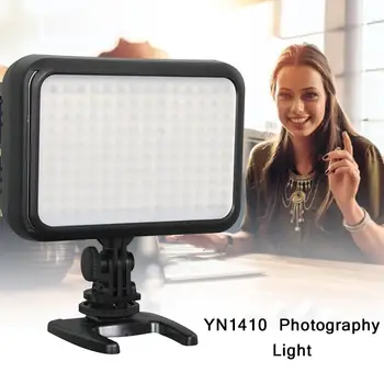 YN1410 Photography Light Dual Color Camera Light Photography Lamp Camera Lamp Supplementary Light Camera Accessories
YN1410 Photography Light Dual Color Camera Light Photography Lamp Camera Lamp Supplementary Light Camera Accessories