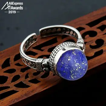 10*10mm 6.18 Sale S925 Sterling Silver Asia Lapis Rings Exaggerated Rings Chinatown Afghanistan Retro Gemstone
10*10mm 6.18 Sale S925 Sterling Silver Asia Lapis Rings Exaggerated Rings Chinatown Afghanistan Retro Gemstone