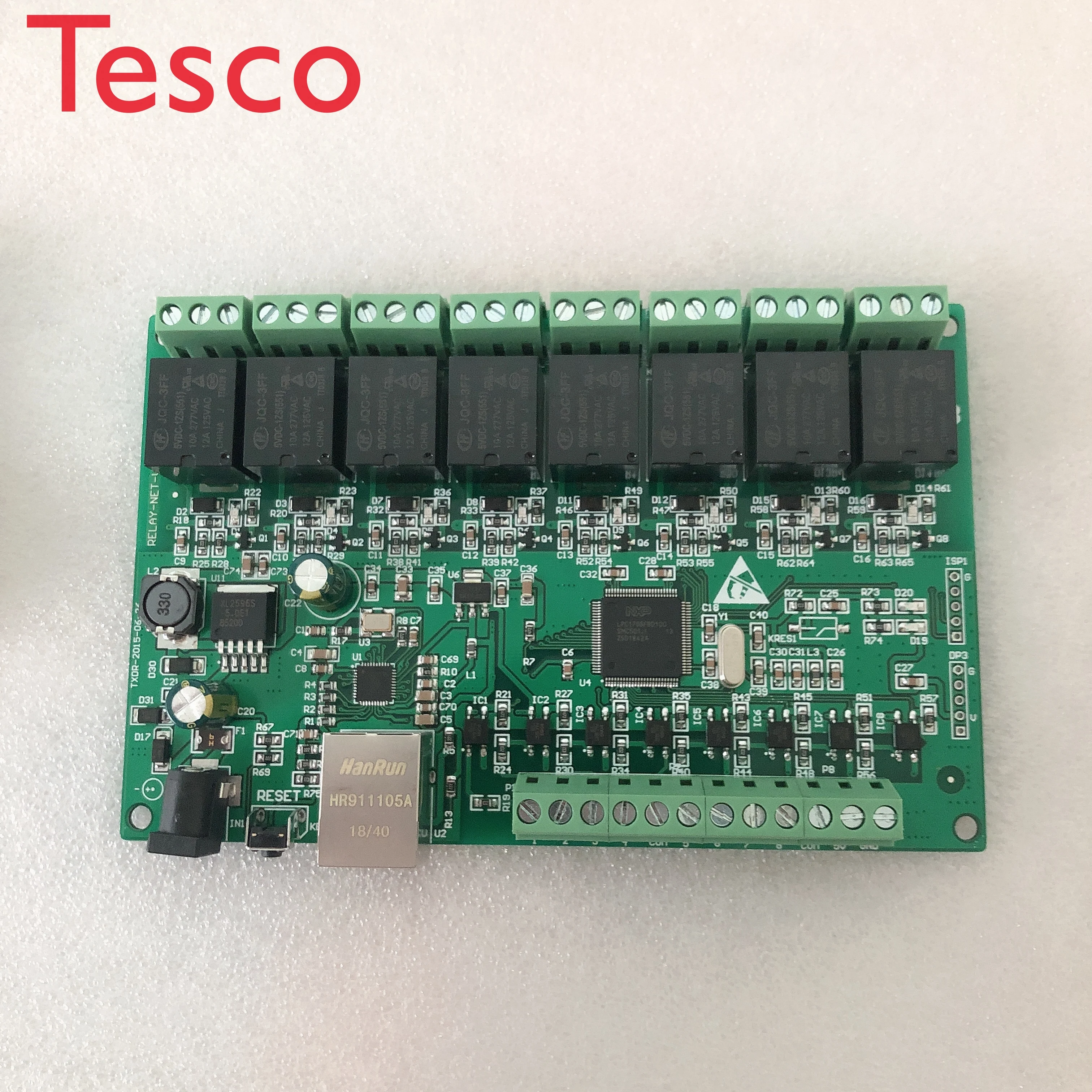 8 Channel Relay Network IP Relay Web Relay Dual Control Ethernet RJ45 interface
8 Channel Relay Network IP Relay Web Relay Dual Control Ethernet RJ45 interface