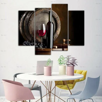 4pcs Spray Painting Oil Painting Mosaic Red Wine Modern Art Canvas Painting Canvas Painting Home Decoration
4pcs Spray Painting Oil Painting Mosaic Red Wine Modern Art Canvas Painting Canvas Painting Home Decoration