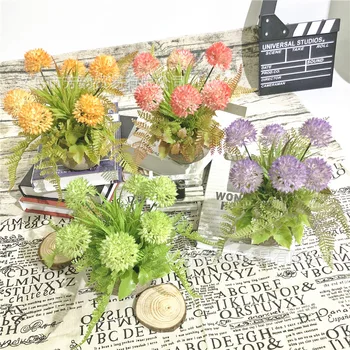 fang yun Artificial Plant Bonsai Green Vegetation Northern European-Style Furnishings Living Room Artificial Flower Short Needle
fang yun Artificial Plant Bonsai Green Vegetation Northern European-Style Furnishings Living Room Artificial Flower Short Needle