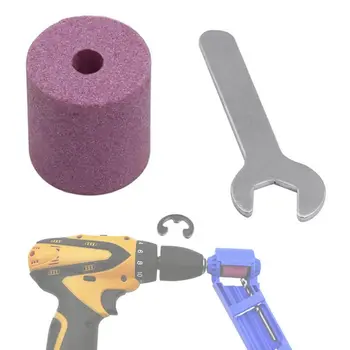 2-12.5mm Portable Drill Bit Sharpener Corundum Grinding Wheel for Grinder Tools for Drill Sharpener Titanium Power Tool
2-12.5mm Portable Drill Bit Sharpener Corundum Grinding Wheel for Grinder Tools for Drill Sharpener Titanium Power Tool