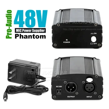 48 V DC Condenser Microphone Phantom Power Supply For Behringer C-3 C-1 C 1 3 U C1 C3 C-1U 1U C1U Mic Audio Output 48V Supplier
48 V DC Condenser Microphone Phantom Power Supply For Behringer C-3 C-1 C 1 3 U C1 C3 C-1U 1U C1U Mic Audio Output 48V Supplier