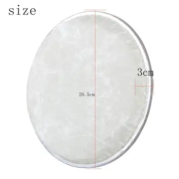 8'' & 10'' Drumhead Drum Head For Djembe Conga Heads Self Tuning 
8'' & 10'' Drumhead Drum Head For Djembe Conga Heads Self Tuning