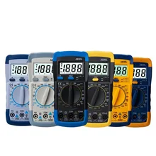 Professional Digital Multimeter Tester LCD Digital Tester multimeter With Buzzer Function Electric Tools AC DC Voltage Indicator Professional Digital Multimeter Tester LCD Digital Tester multimeter With Buzzer Function Electric Tools AC DC Voltage Indicator