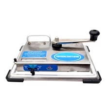Tabletop Manual Cigarette Rolling Machine Stainless Steel Hand Crank Tobacco Roller Maker Cigarette Injector Smoking Tool
Tabletop Manual Cigarette Rolling Machine Stainless Steel Hand Crank Tobacco Roller Maker Cigarette Injector Smoking Tool