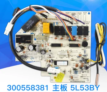

98% new for Gree Air conditioning computer board circuit board 5L53BY 300558381 GR5N good working