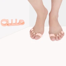 Five-hole wearing toe pad valgus overlapping toe correction pad hammer toe separation bending deformation toe splitter
Five-hole wearing toe pad valgus overlapping toe correction pad hammer toe separation bending deformation toe splitter